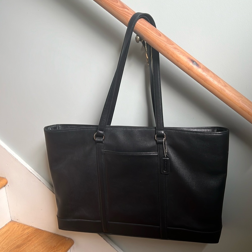 Coach tote